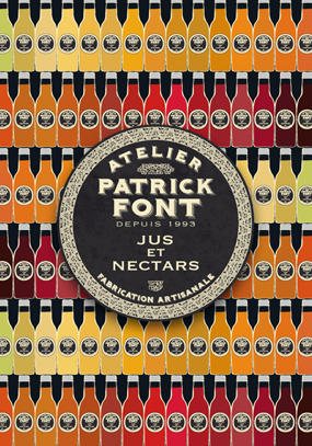 nectar-menu patrick font